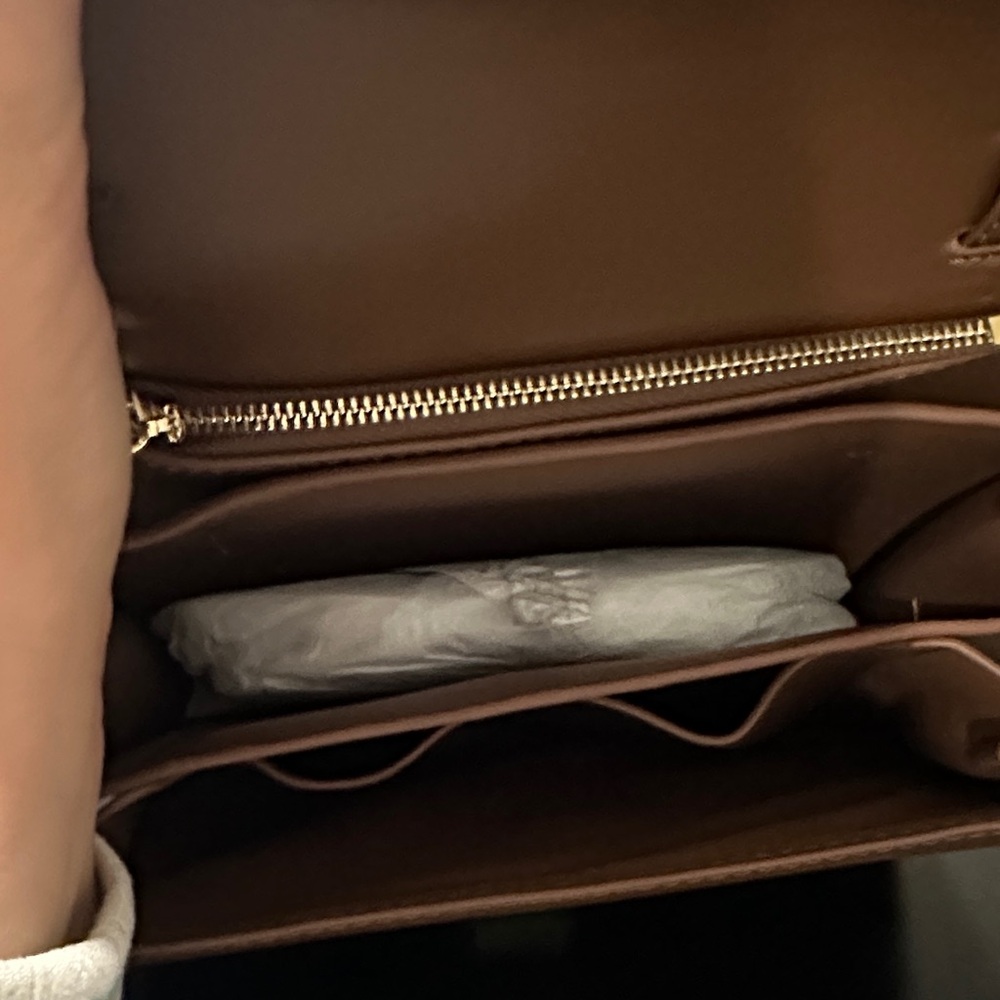 Celine bag knockoff Brown Leather Crossbody Bag - Picture 2 of 2
